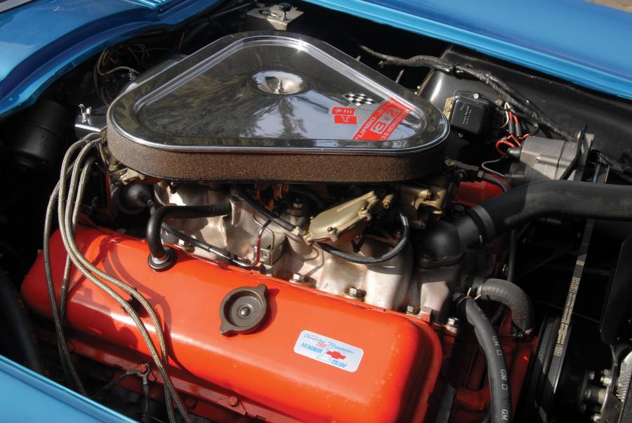  Chevrolet Corvette 427-435 Roadster 1967 года  (фото 26 из 28)